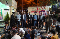 یادمان شهید گمنام بوستان شهید دل‌آذر به بهره‌برداری رسید/آغاز عملیات اجرایی مجموعه فرهنگی مشق عشق